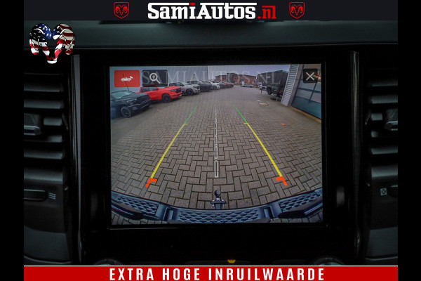Dodge Ram TradesMan 6 Persoons Uitvoering | LEDER RS | 420Pk 636Nm | Pick-Up | Comfortabele Dubbele Cabine met Royale 6 Zitplaatsen | BPM vrij | Nu Leverbaar uit Voorraad | Voorraad Nr 2217- 2911