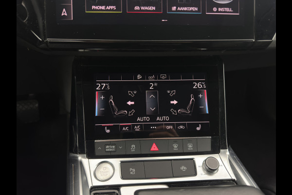 Audi e-tron 55 quattro advanced 95 kWh [ 3-Fase ] (INCL-BTW) *PANO | LUXURY-LEATHER | ADAPTIVE-CRUISE | FULL-LED | DIGI-COCKPIT | KEYLESS | MEMORY-PACK | AIR-SUSPENSION | CAMERA | AMBIENT-LIGHT |  NAVI-FULLMAP | SHIFT-PADDLES | DAB+ | COMFOR