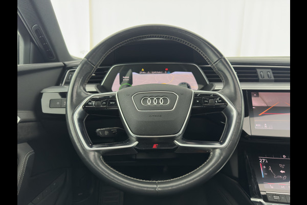 Audi e-tron 55 quattro advanced 95 kWh [ 3-Fase ] (INCL-BTW) *PANO | LUXURY-LEATHER | ADAPTIVE-CRUISE | FULL-LED | DIGI-COCKPIT | KEYLESS | MEMORY-PACK | AIR-SUSPENSION | CAMERA | AMBIENT-LIGHT |  NAVI-FULLMAP | SHIFT-PADDLES | DAB+ | COMFOR