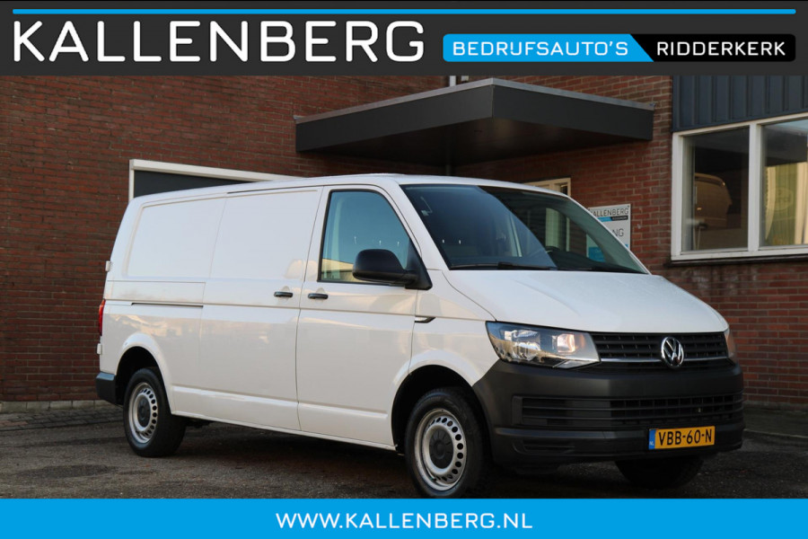 Volkswagen Transporter 2.0 TDI 102PK L2H1 Trekhaak / Cruise / Navi
