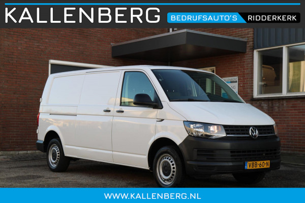 Volkswagen Transporter 2.0 TDI 102PK L2H1 Trekhaak / Cruise / Navi
