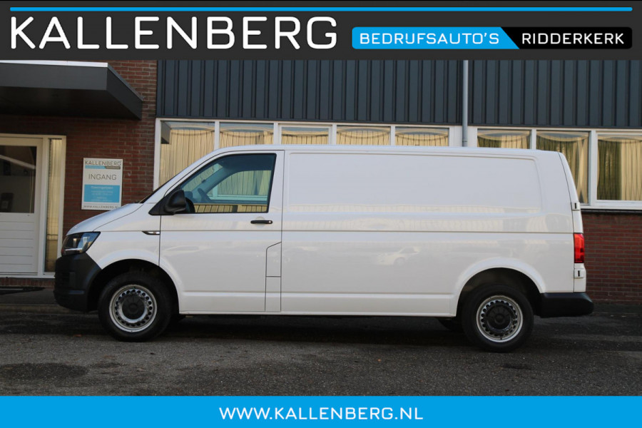 Volkswagen Transporter 2.0 TDI 102PK L2H1 Trekhaak / Cruise / Navi