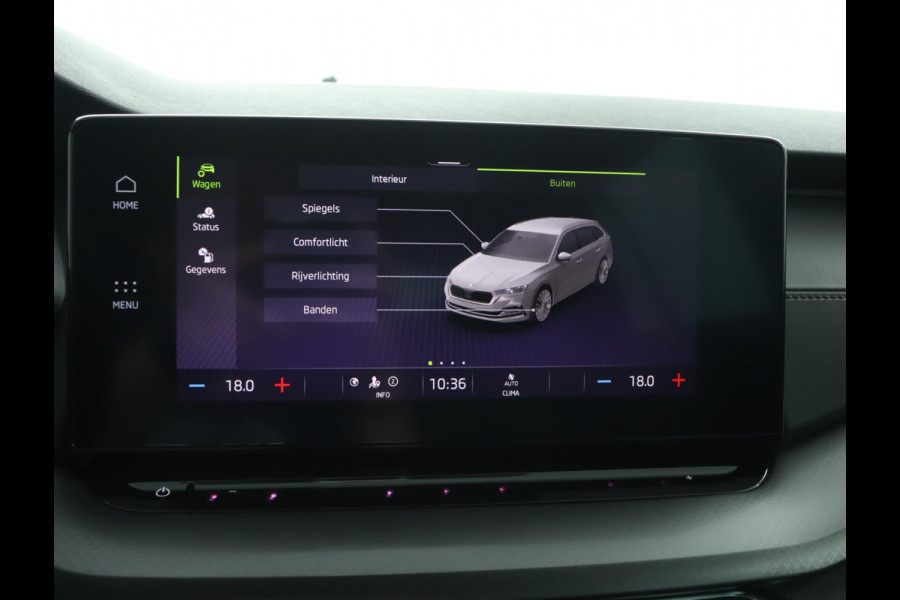 Škoda Octavia Combi 1.0 TSI Business Edition|Achteruitrijcamera|Climate control|Navigatie