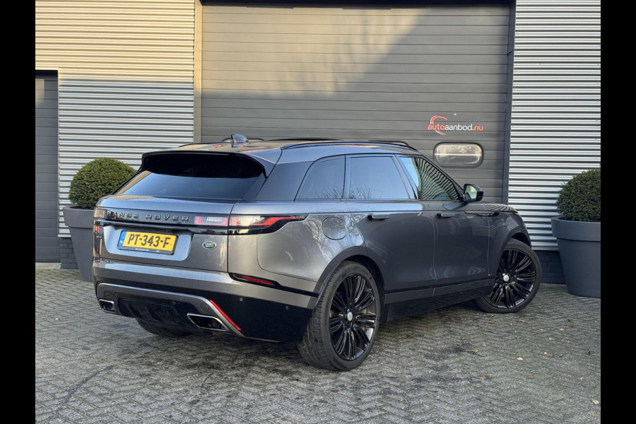 Land Rover Range Rover Velar 3.0 V6 AWD R-Dynamic HSE | Panoramadak | Camera | 22 Inch Lichtmetalen Velgen | Navigatie |