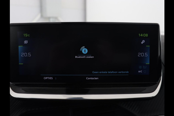 Peugeot e-2008 EV Allure 50 kWh | 3 Fase | Panoramadak | Adaptive cruise | Keyless | Camera | Carplay | Half leder | Navigatie