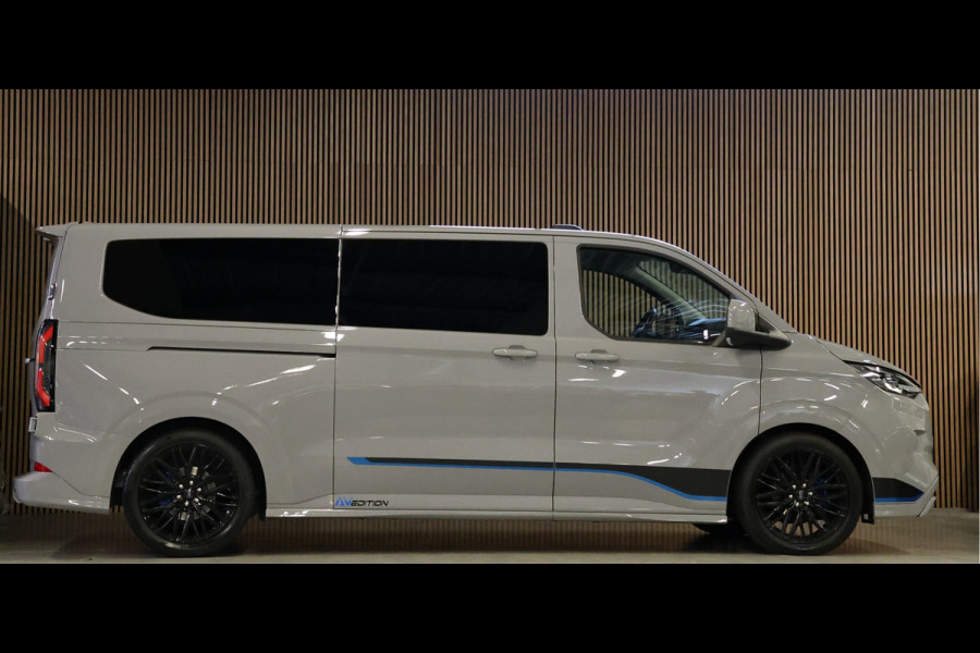 Ford Transit Custom 300 2.0 TDCI L2H1 Sport 170 PK DC | Dubbel Cabine | 360 Camera | ACC | Blind Spot | Navigatie | Camera | CarPlay | Lane Assist | Elek. Trekhaak | 5-Zitter | BPM VRIJ | Verlengde fabrieksgarantie tot 12-2029