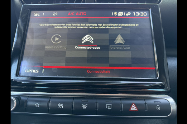 Citroën C3 Aircross 110pk Shine (Camera - Keyless Entry - Automatische Airco - LED - Navigatie - Apple Carplay - Parkeersensoren)