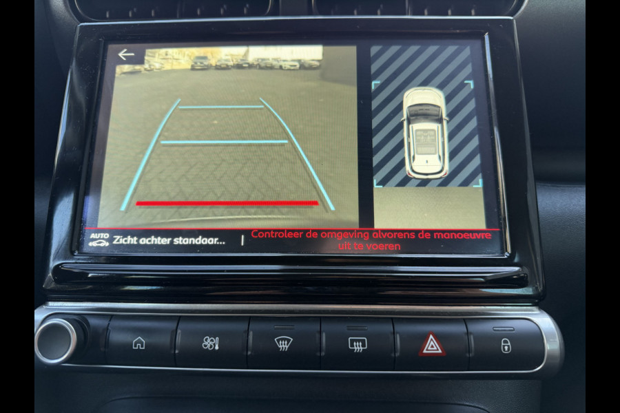 Citroën C3 Aircross 110pk Shine (Camera - Keyless Entry - Automatische Airco - LED - Navigatie - Apple Carplay - Parkeersensoren)