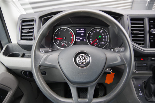 Volkswagen Crafter 35 2.0 TDI L3H2 DC 6P, 140PK AUT. LEDER, TREKHAAK, CAMERA, NAVI, AIRCO, APPLE CARPLAY/ANDROID AUTO, DUBBELE CABINE, DUBBEL CABIN