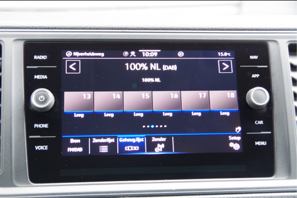 Volkswagen Crafter 35 2.0 TDI L3H2 DC 6P, 140PK AUT. LEDER, TREKHAAK, CAMERA, NAVI, AIRCO, APPLE CARPLAY/ANDROID AUTO, DUBBELE CABINE, DUBBEL CABIN