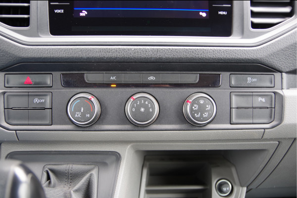 Volkswagen Crafter 35 2.0 TDI L3H2 DC 6P, 140PK AUT. LEDER, TREKHAAK, CAMERA, NAVI, AIRCO, APPLE CARPLAY/ANDROID AUTO, DUBBELE CABINE, DUBBEL CABIN