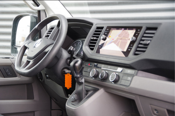 Volkswagen Crafter 35 2.0 TDI L3H2 DC 6P, 140PK AUT. LEDER, TREKHAAK, CAMERA, NAVI, AIRCO, APPLE CARPLAY/ANDROID AUTO, DUBBELE CABINE, DUBBEL CABIN