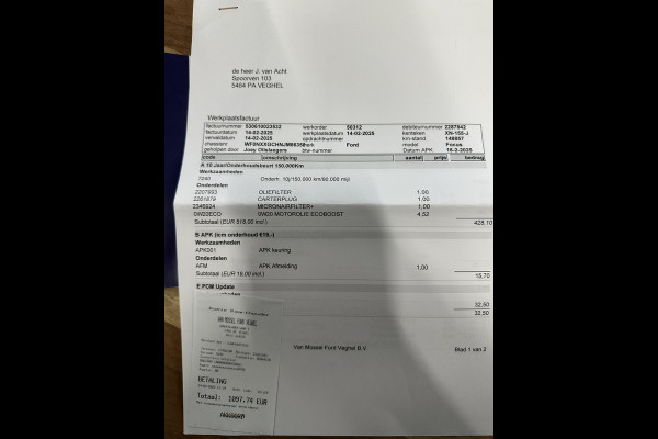 Ford Focus 1.0 EcoBoost ST Line Business DAB / CLIMA /  CRUISE / STYOELVERW / STUURVERW