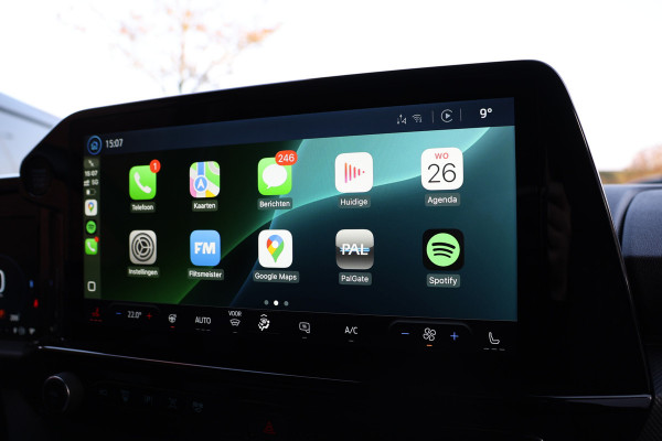 Ford Transit Custom 320 2.0 TDCI L2H1 Limited DC | Dubbel Cabine | ACC | Blind Spot | Navigatie | Camera | CarPlay | Lane Assist | Trekhaak | BPM VRIJ | Verlengde fabrieksgarantie tot 12-2029 | 5-Zitter