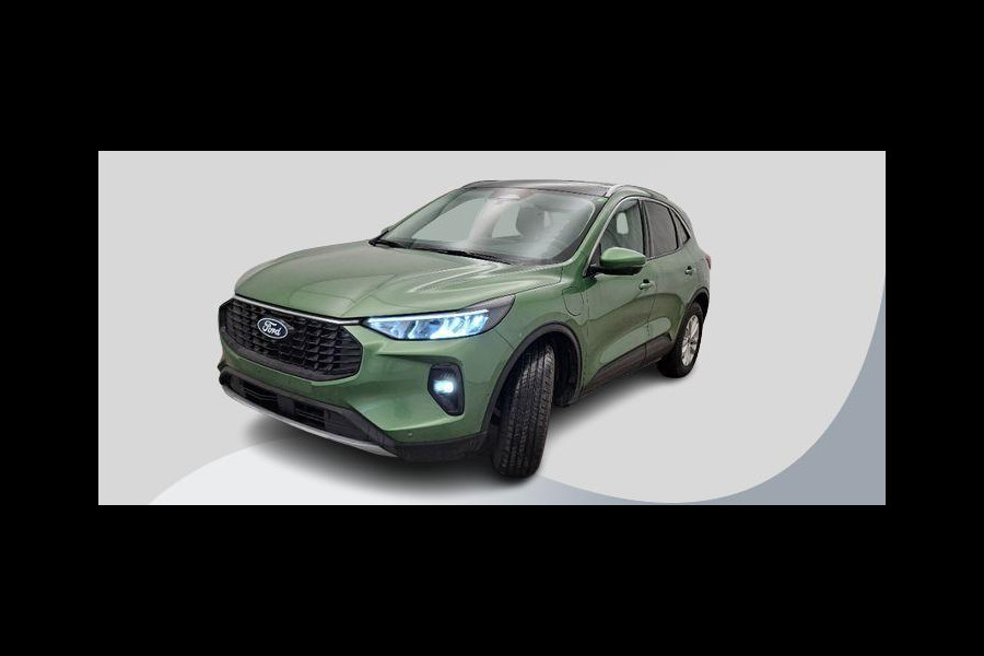 Ford Kuga 2.5 PHEV Titanium 243pk | Driver Assistance Pack | Winterpack | Panorama Dak | Reserve wiel | 2.100kg Trekgewicht