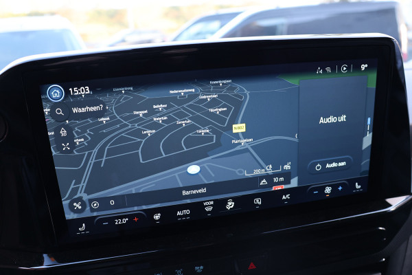 Ford Transit Custom 320 2.0 TDCI L2H1 Limited DC | Dubbel Cabine | ACC | Blind Spot | Navigatie | Camera | CarPlay | Lane Assist | Trekhaak | BPM VRIJ | Verlengde fabrieksgarantie tot 12-2029 | 5-Zitter