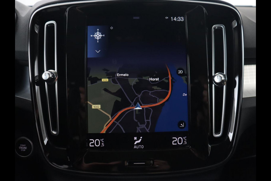 Volvo XC40 1.5 T4 Recharge R Design | Adaptive cruise | Harman/Kardon | Carplay | Navigatie | Keyless | Full LED | Verwarmde voorruit | Parkeerhulp | PHEV | Plug In