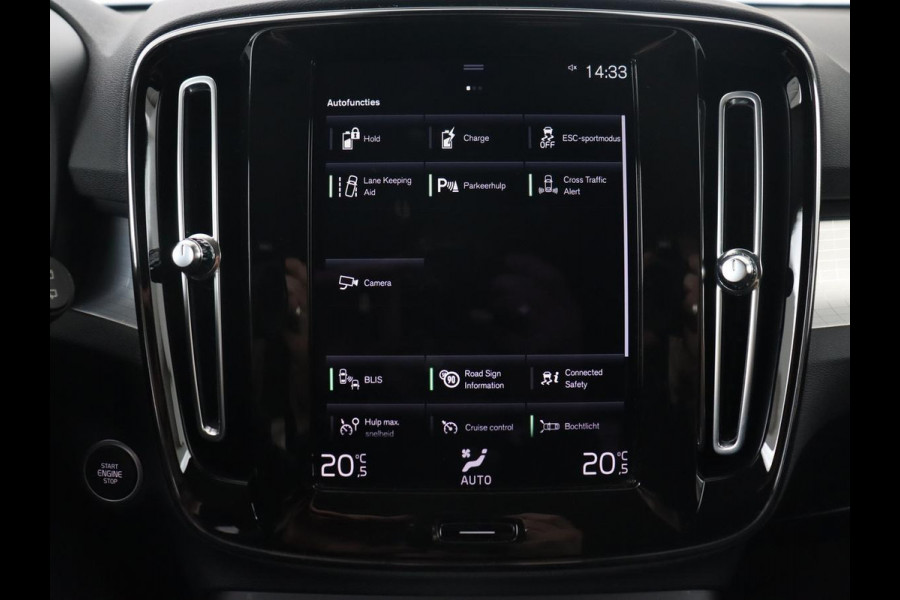 Volvo XC40 1.5 T4 Recharge R Design | Adaptive cruise | Harman/Kardon | Carplay | Navigatie | Keyless | Full LED | Verwarmde voorruit | Parkeerhulp | PHEV | Plug In