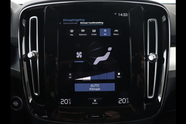 Volvo XC40 1.5 T4 Recharge R Design | Adaptive cruise | Harman/Kardon | Carplay | Navigatie | Keyless | Full LED | Verwarmde voorruit | Parkeerhulp | PHEV | Plug In