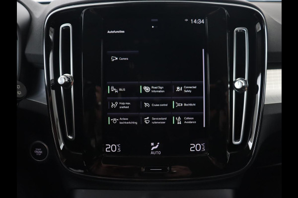 Volvo XC40 1.5 T4 Recharge R Design | Adaptive cruise | Harman/Kardon | Carplay | Navigatie | Keyless | Full LED | Verwarmde voorruit | Parkeerhulp | PHEV | Plug In