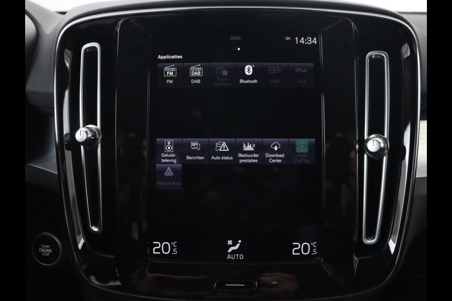 Volvo XC40 1.5 T4 Recharge R Design | Adaptive cruise | Harman/Kardon | Carplay | Navigatie | Keyless | Full LED | Verwarmde voorruit | Parkeerhulp | PHEV | Plug In