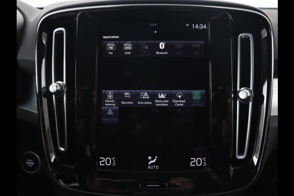 Volvo XC40 1.5 T4 Recharge R Design | Adaptive cruise | Harman/Kardon | Carplay | Navigatie | Keyless | Full LED | Verwarmde voorruit | Parkeerhulp | PHEV | Plug In