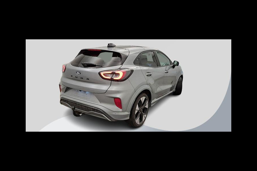 Ford Puma 1.0 EcoBoost Hybrid ST-Line 125pk | Winterpack | Driver Assistance Pack | Trekhaak afneembaar | Panorama dak | Matrix Led | 19 inch licht metaal | Reserve wiel | Comfort Pack