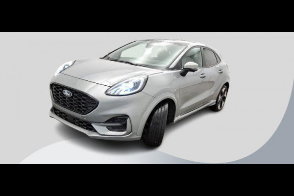 Ford Puma 1.0 EcoBoost Hybrid ST-Line 125pk | Winterpack | Driver Assistance Pack | Trekhaak afneembaar | Panorama dak | Matrix Led | 19 inch licht metaal | Reserve wiel | Comfort Pack