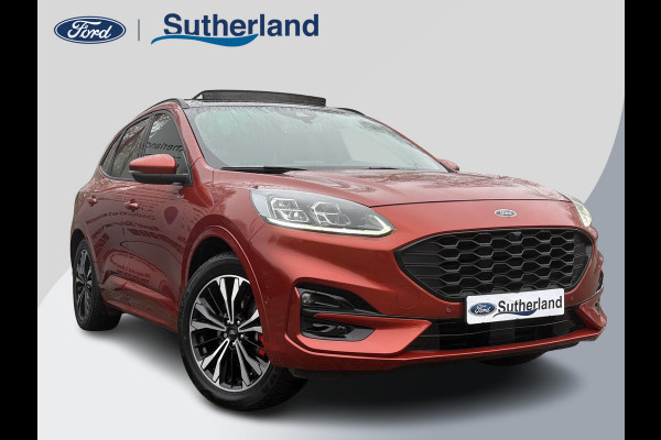Ford Kuga 2.5 PHEV ST-Line X 225pk | Wegklapbare trekhaak | Panoramadak | Speciale kleur "Sedona Orange" | Winter Pack | Rode remklauwen