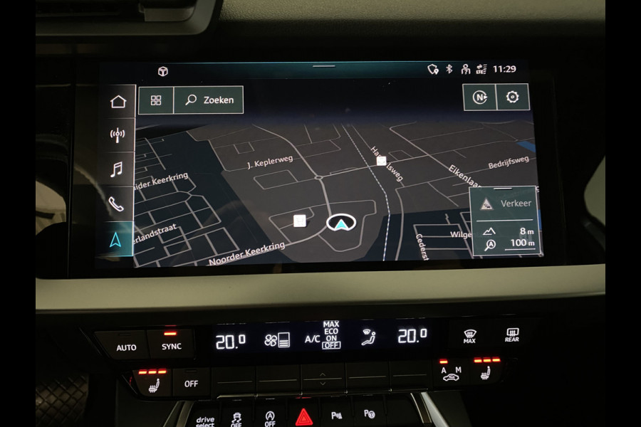 Audi A3 Limousine 35 TFSI Business edition Adaptieve cruise contr. + Parkeerassistent