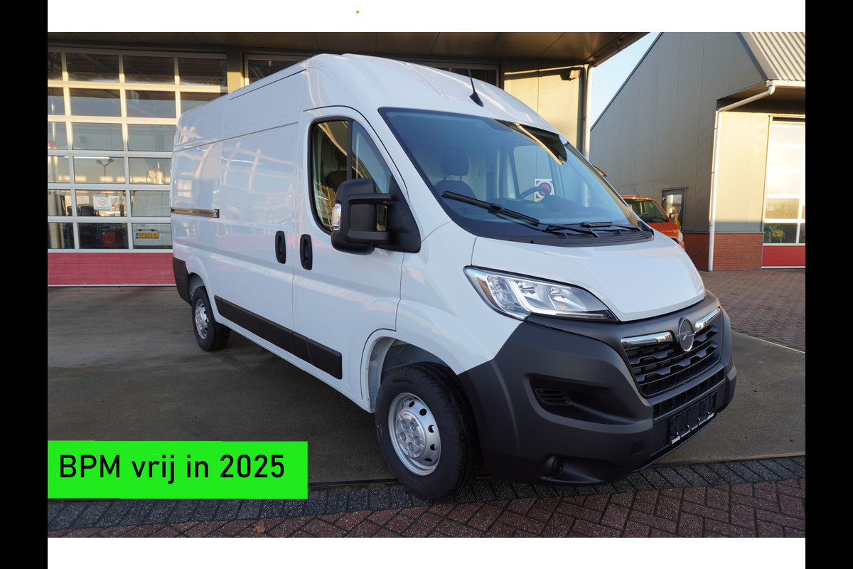 Opel Movano 2.2D 140PK L2H2 nr. V001 |Airco | Cruise | Camera | Navigatie