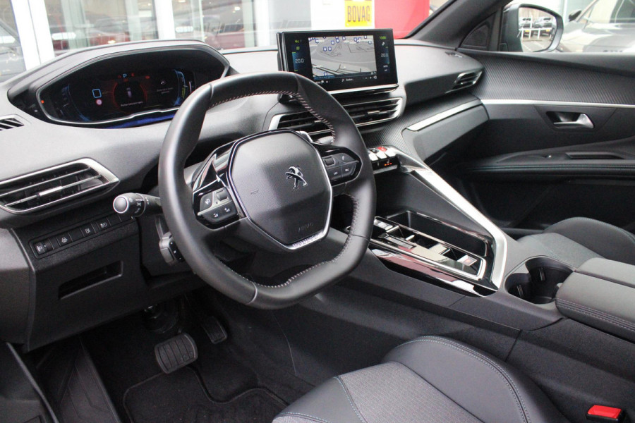 Peugeot 3008 1.6 HYbrid 180PK ALLURE PACK BUSINESS | STOEL VERWARMING | APPLE CARPLAY/ANDROID AUTO | NAVIGATIE | ACHTERUITRIJ CAMERA | KEYLESS ENTRY/START | LICHTMETALEN VELGEN 18" | DAB+ RADIO | LED KOPLAMPEN | CRUISE CONTROL | CLIMATE CONTROL |