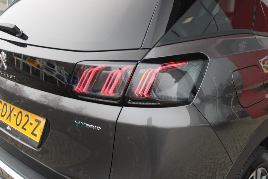 Peugeot 3008 1.6 HYbrid 180PK ALLURE PACK BUSINESS | STOEL VERWARMING | APPLE CARPLAY/ANDROID AUTO | NAVIGATIE | ACHTERUITRIJ CAMERA | KEYLESS ENTRY/START | LICHTMETALEN VELGEN 18" | DAB+ RADIO | LED KOPLAMPEN | CRUISE CONTROL | CLIMATE CONTROL |