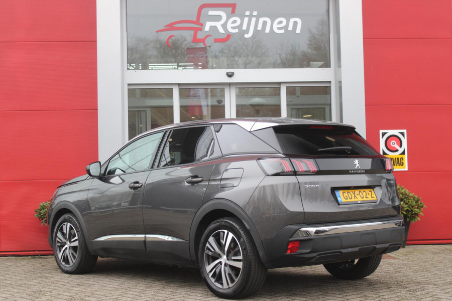 Peugeot 3008 1.6 HYbrid 180PK ALLURE PACK BUSINESS | STOEL VERWARMING | APPLE CARPLAY/ANDROID AUTO | NAVIGATIE | ACHTERUITRIJ CAMERA | KEYLESS ENTRY/START | LICHTMETALEN VELGEN 18" | DAB+ RADIO | LED KOPLAMPEN | CRUISE CONTROL | CLIMATE CONTROL |
