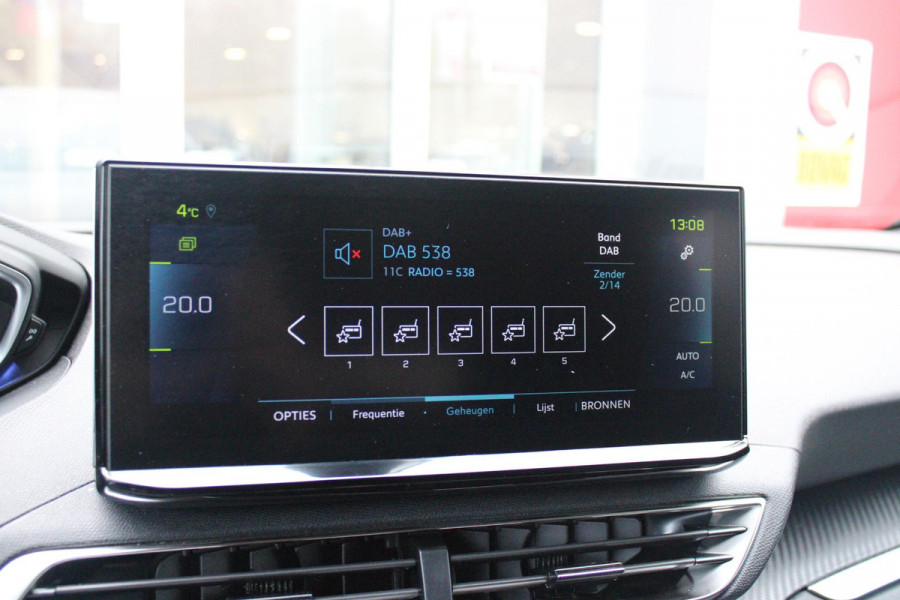 Peugeot 3008 1.6 HYbrid 180PK ALLURE PACK BUSINESS | STOEL VERWARMING | APPLE CARPLAY/ANDROID AUTO | NAVIGATIE | ACHTERUITRIJ CAMERA | KEYLESS ENTRY/START | LICHTMETALEN VELGEN 18" | DAB+ RADIO | LED KOPLAMPEN | CRUISE CONTROL | CLIMATE CONTROL |