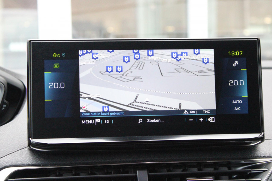 Peugeot 3008 1.6 HYbrid 180PK ALLURE PACK BUSINESS | STOEL VERWARMING | APPLE CARPLAY/ANDROID AUTO | NAVIGATIE | ACHTERUITRIJ CAMERA | KEYLESS ENTRY/START | LICHTMETALEN VELGEN 18" | DAB+ RADIO | LED KOPLAMPEN | CRUISE CONTROL | CLIMATE CONTROL |