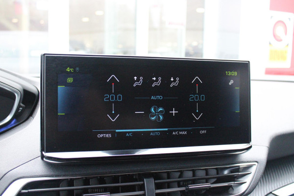 Peugeot 3008 1.6 HYbrid 180PK ALLURE PACK BUSINESS | STOEL VERWARMING | APPLE CARPLAY/ANDROID AUTO | NAVIGATIE | ACHTERUITRIJ CAMERA | KEYLESS ENTRY/START | LICHTMETALEN VELGEN 18" | DAB+ RADIO | LED KOPLAMPEN | CRUISE CONTROL | CLIMATE CONTROL |
