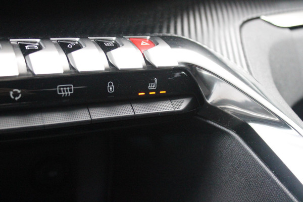 Peugeot 3008 1.6 HYbrid 180PK ALLURE PACK BUSINESS | STOEL VERWARMING | APPLE CARPLAY/ANDROID AUTO | NAVIGATIE | ACHTERUITRIJ CAMERA | KEYLESS ENTRY/START | LICHTMETALEN VELGEN 18" | DAB+ RADIO | LED KOPLAMPEN | CRUISE CONTROL | CLIMATE CONTROL |