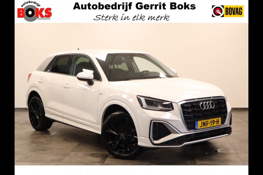 Audi Q2 35 TFSI Advanced edition Cruise Control Navigatie 24 maanden garantie mogelijk (*vraag naar de voorwaarden)