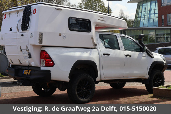 Toyota Hilux Camper 2.4 D-4D Dubbele Cabine Cool Comfort (ex.BTW) UNIEK IN NL