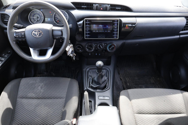 Toyota Hilux Camper 2.4 D-4D Dubbele Cabine Cool Comfort (ex.BTW) UNIEK IN NL