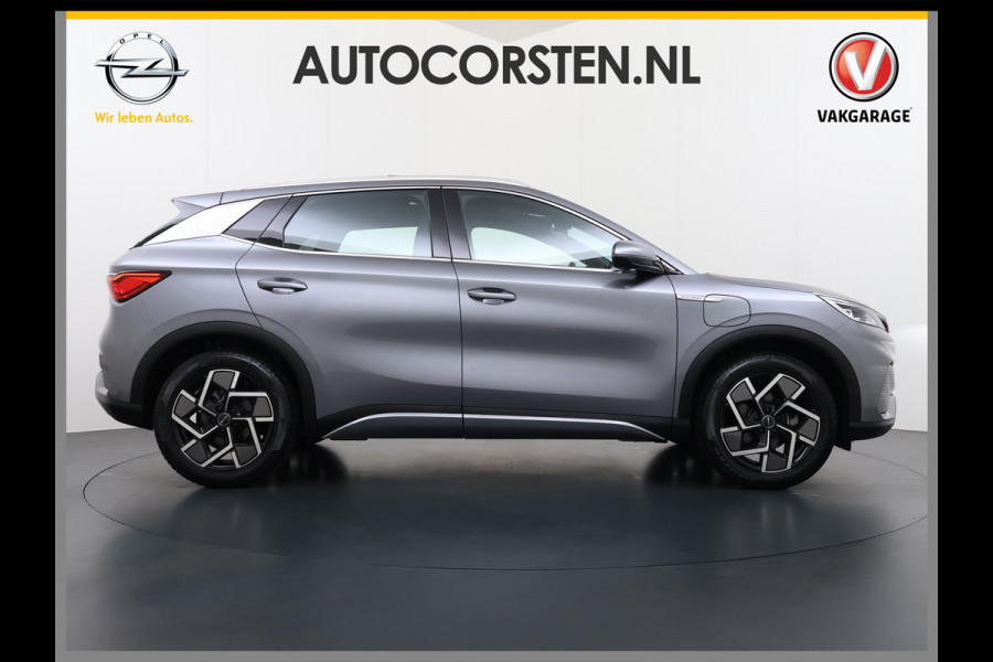 BYD ATTO 3 Comfort 60kWh Pano-dak Leer+Elektr.Verst. Warmtepomp Adaptieve Cruise 360°Camera Apple Carplay Android Auto Elektr.Achterklep De Verkeersbord detectie WiFi DAB Led Rijstrooksensor Keyless Smartphone Entry S.O.H. 96% Fabrieksgarantie tot 20-12-2028/150.000km Garantie op de LFP Accu tot 12-12-2030/200.000km €44.000,- Nieuw!