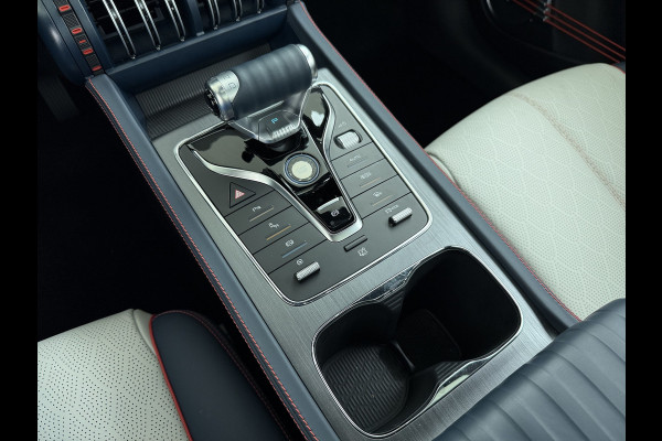 BYD ATTO 3 Comfort 60kWh Pano-dak Leer+Elektr.Verst. Warmtepomp Adaptieve Cruise 360°Camera Apple Carplay Android Auto Elektr.Achterklep De Verkeersbord detectie WiFi DAB Led Rijstrooksensor Keyless Smartphone Entry S.O.H. 96% Fabrieksgarantie tot 20-12-2028/150.000km Garantie op de LFP Accu tot 12-12-2030/200.000km €44.000,- Nieuw!