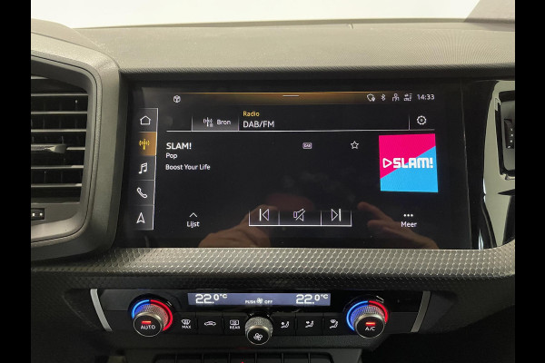 Audi A1 Sportback 1.0 TFSI Sportback AUT NAV Navigatie Apple Carplay/Android Auto Parkeersensoren Cruise Control Climate Control Lichtmetalen velgen