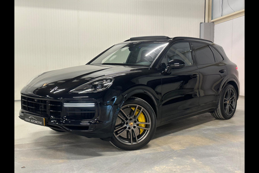 Porsche Cayenne 4.0 Turbo | NAP | SPORT CHRONO | PANO | KERAMISCH | TREKHAAK