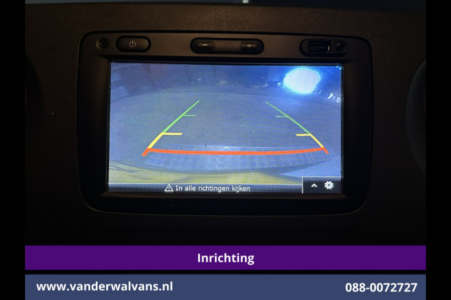 Opel Movano 2.3 CDTI L3H2 *Post NL inrichting* Euro6 Airco | Camera | Navigatie | Cruisecontrol Sidebars, Schappen, 270 graden achterdeuren, bijrijdersbank