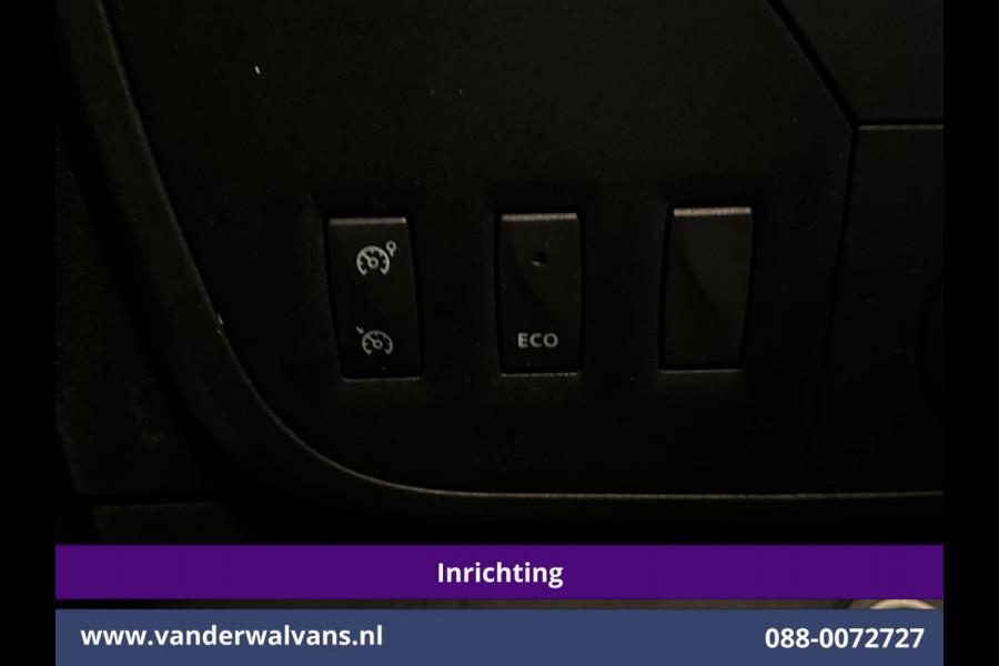 Opel Movano 2.3 CDTI L3H2 *Post NL inrichting* Euro6 Airco | Camera | Navigatie | Cruisecontrol Sidebars, Schappen, 270 graden achterdeuren, bijrijdersbank