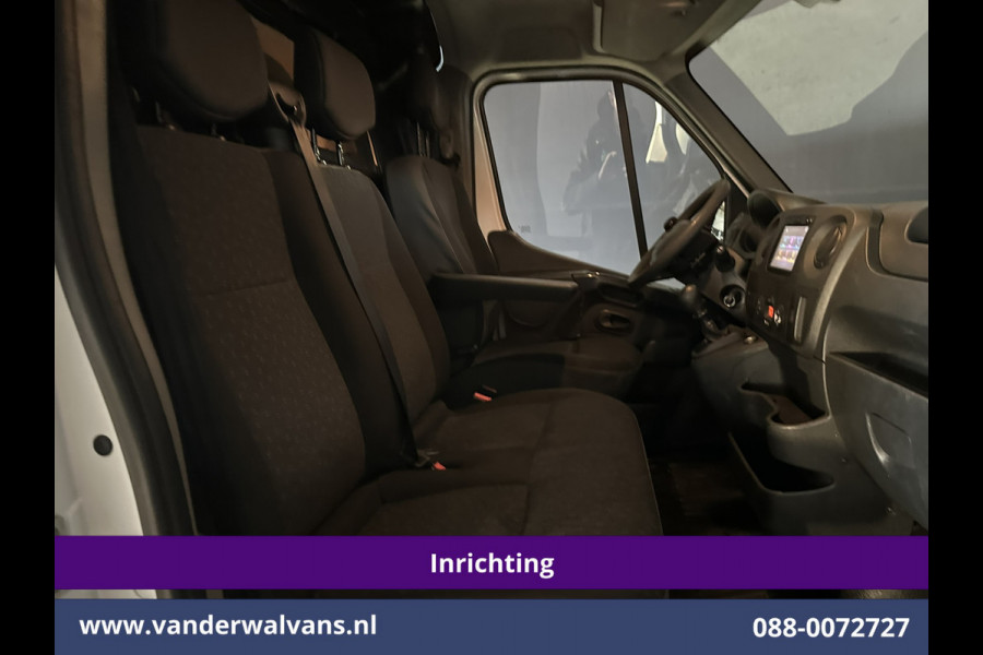 Opel Movano 2.3 CDTI L3H2 *Post NL inrichting* Euro6 Airco | Camera | Navigatie | Cruisecontrol Sidebars, Schappen, 270 graden achterdeuren, bijrijdersbank