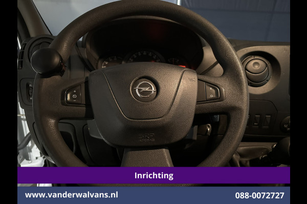 Opel Movano 2.3 CDTI L3H2 *Post NL inrichting* Euro6 Airco | Camera | Navigatie | Cruisecontrol Sidebars, Schappen, 270 graden achterdeuren, bijrijdersbank