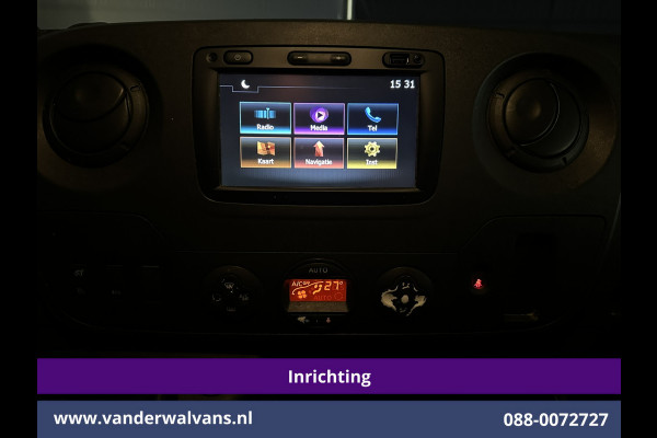 Opel Movano 2.3 CDTI L3H2 *Post NL inrichting* Euro6 Airco | Camera | Navigatie | Cruisecontrol Sidebars, Schappen, 270 graden achterdeuren, bijrijdersbank